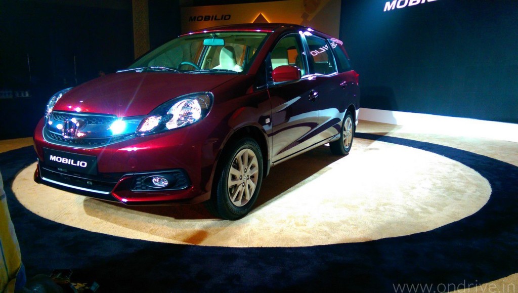 Honda Mobilio India