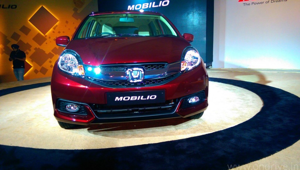 Honda Mobilio India