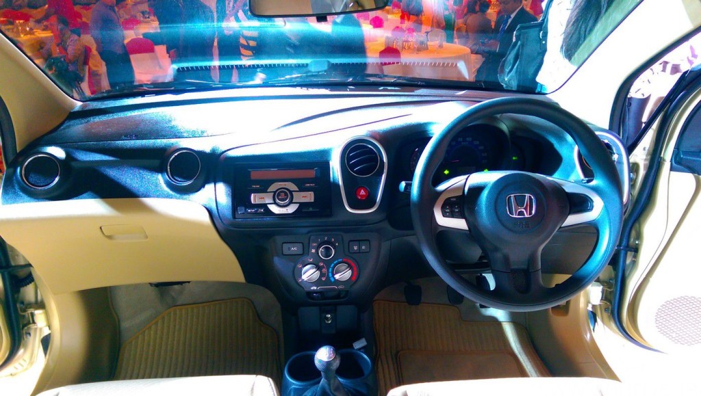 Honda Mobilio India