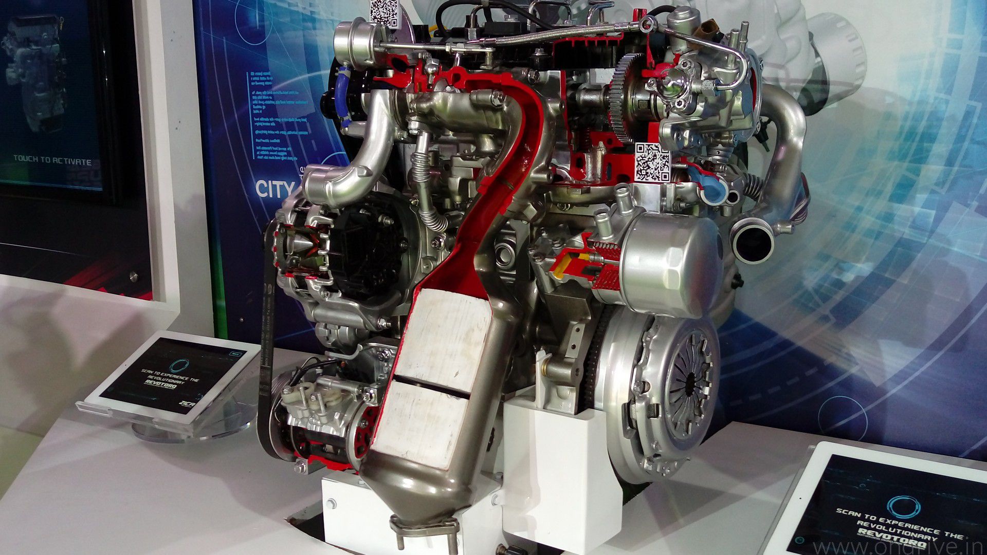 Tata Zica Diesel Engine