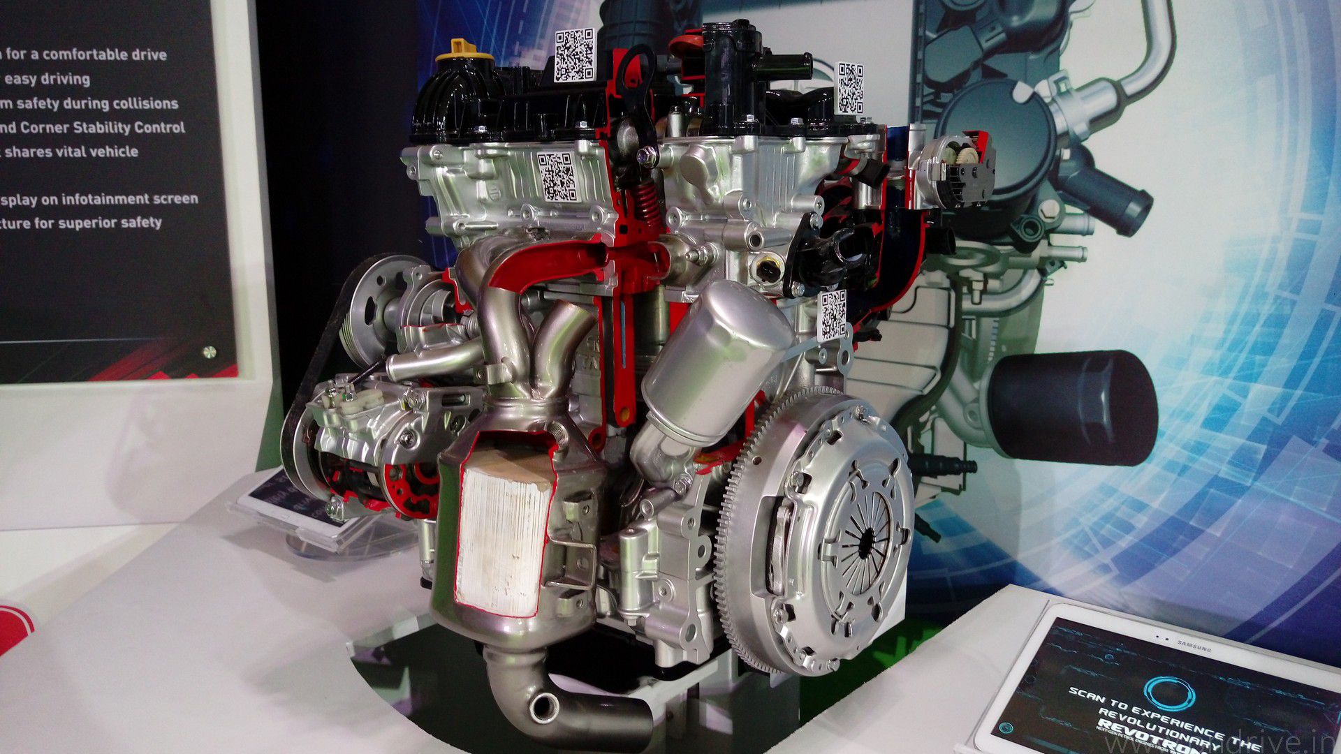Tata Zica Petrol Engine