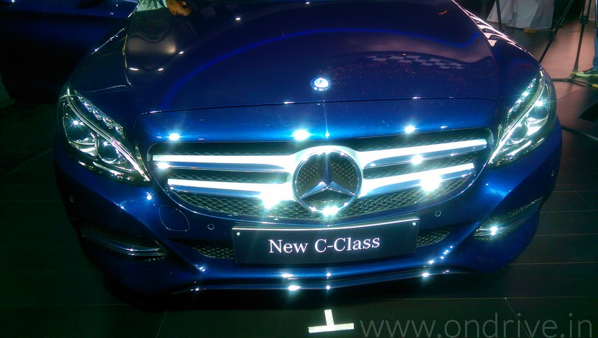New Mercedes-Benz C-Class india