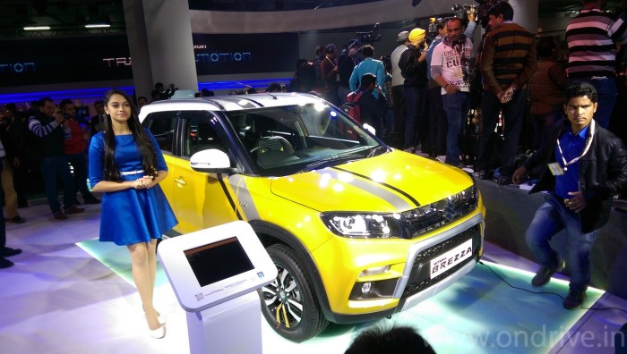 Maruti Suzuki Vitara Brezza