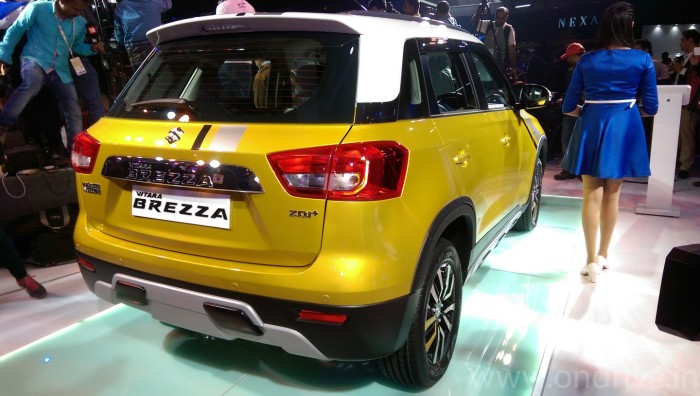 Maruti Suzuki Vitara Brezza