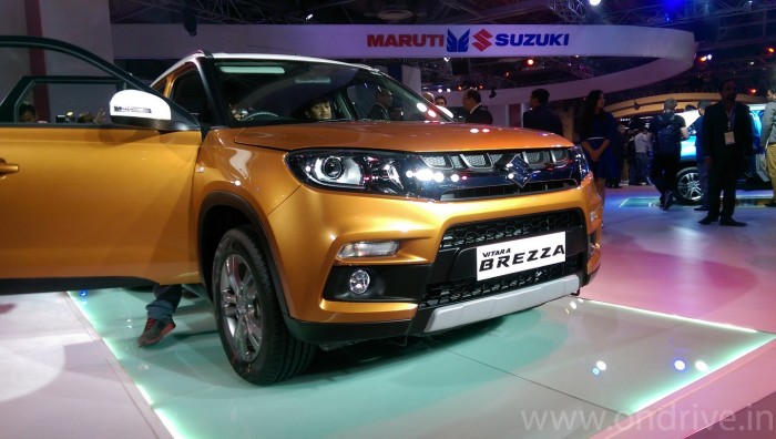 Maruti Suzuki Vitara Brezza