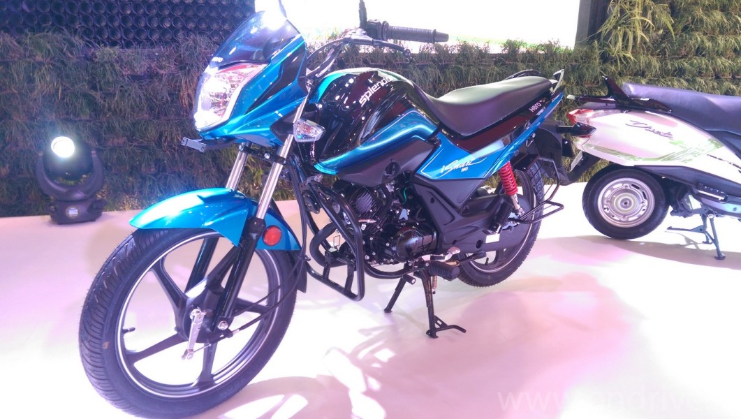 All New Hero Splendor iSMART 110