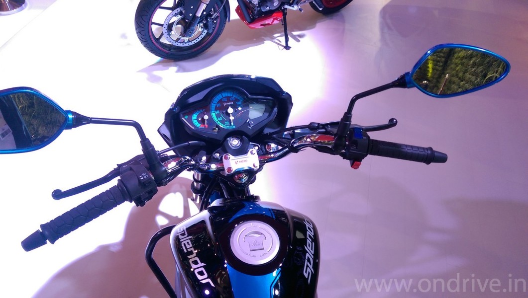 All New Hero Splendor iSMART 110