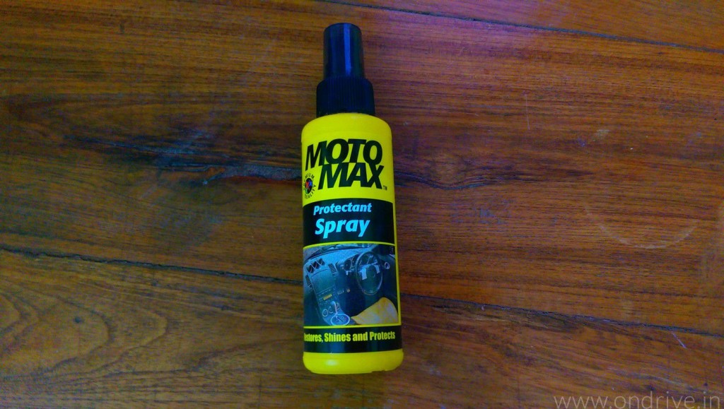 Motomax Protectant Spray