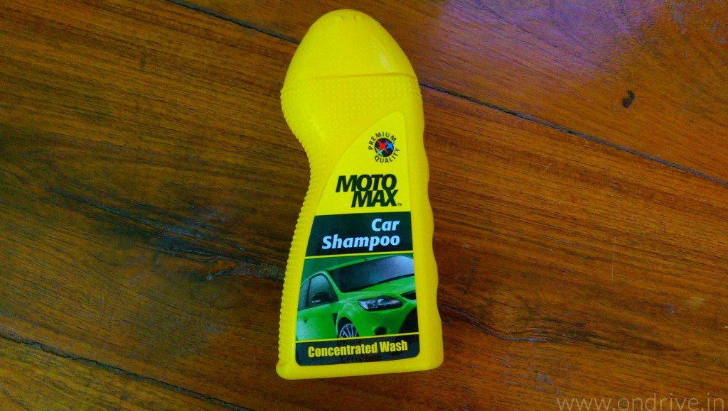 Motomax Car Shampoo