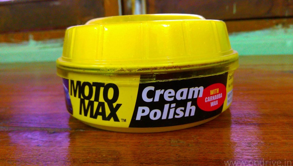 Motomax Cream Polish