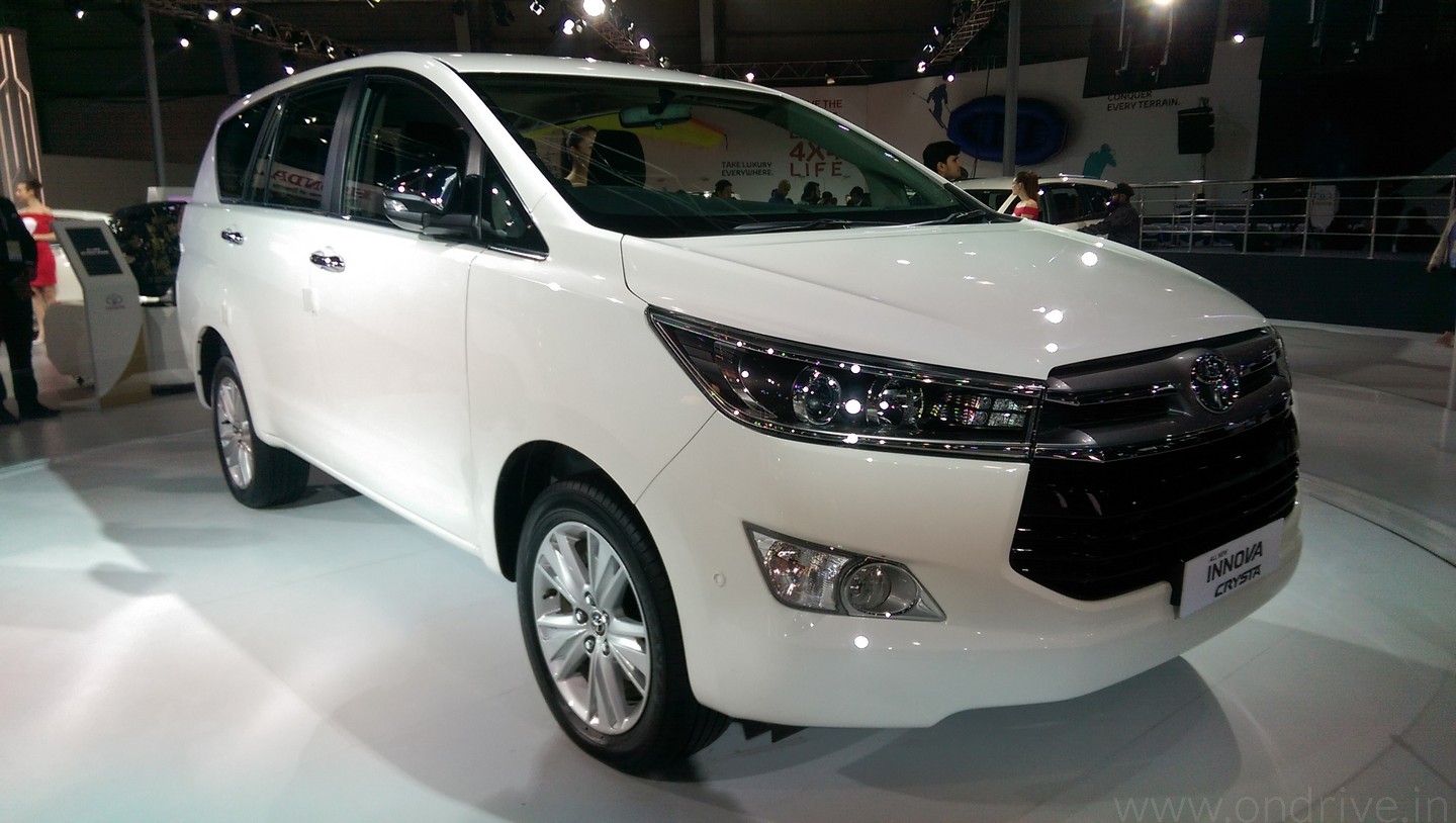 Toyota Innova Crysta Launched In India Two New Diesel