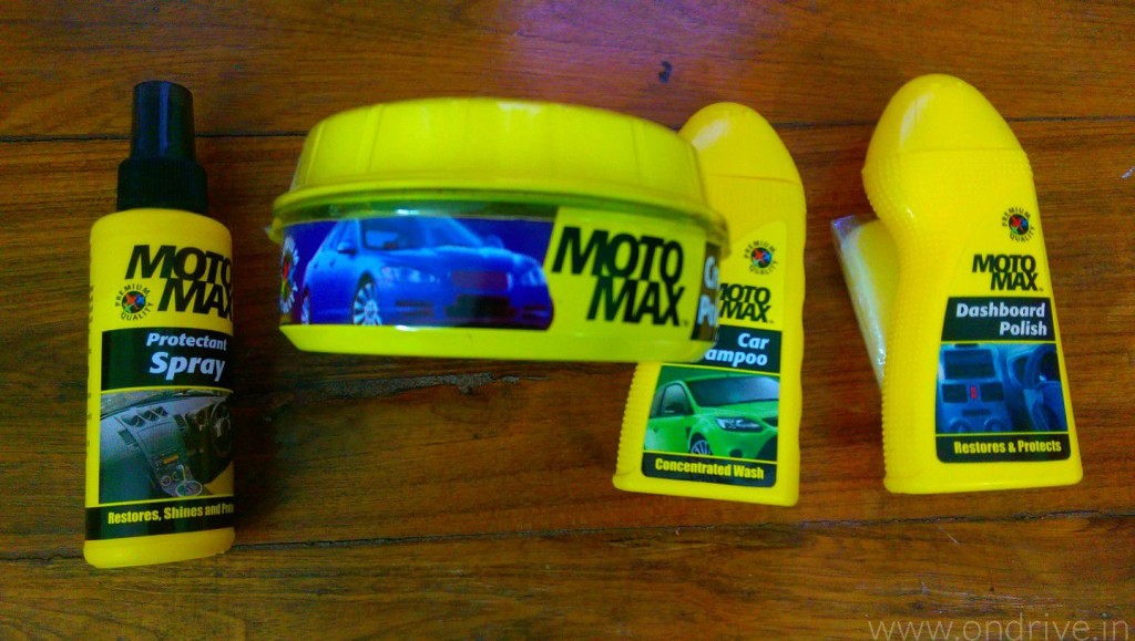 Motomax Auto Care Range Review