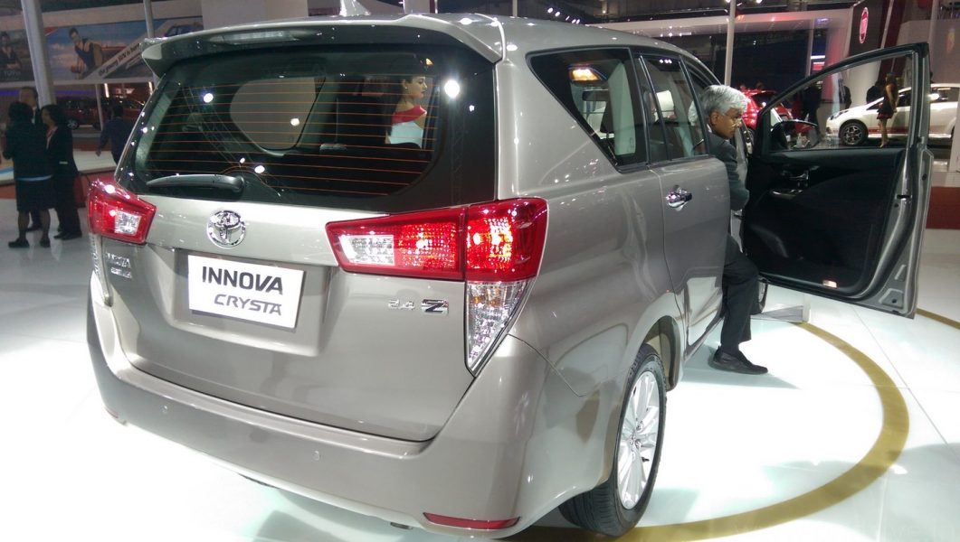 Toyota Innova Crysta