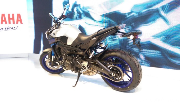 Yamaha MT-09