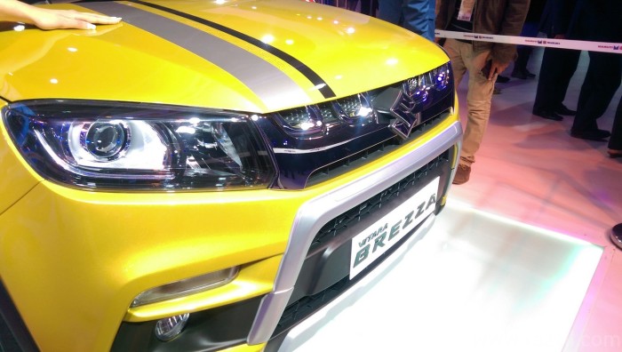 Maruti Vitara Brezza