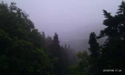 View from our Hotel Balcony