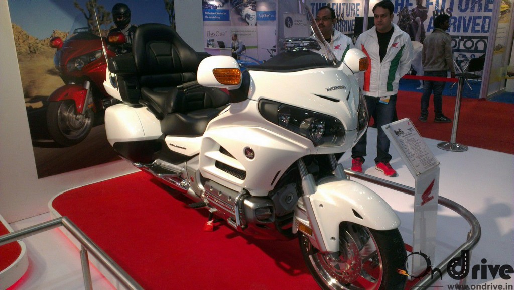 Holda Goldwing Auto Expo 2014