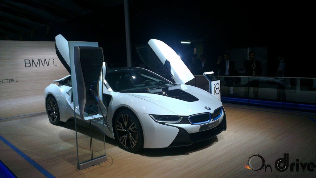 BMW i8 Hybrid Vehicle India launch