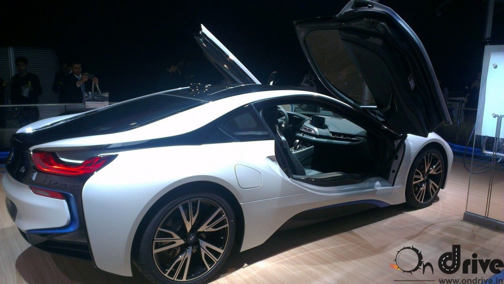 BMW i8 Hybrid Vehicle India launch