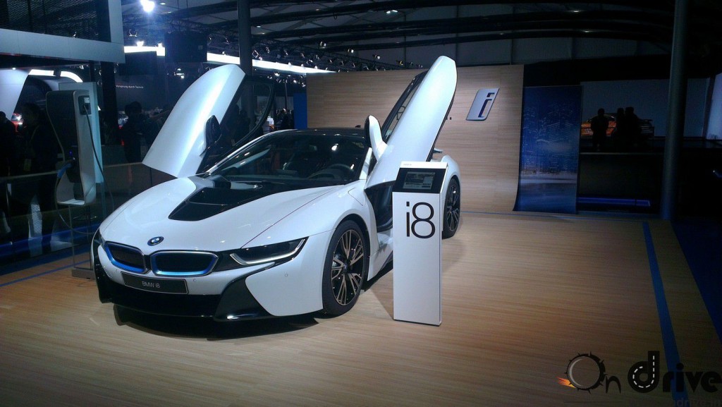 BMW i8 Hybrid Vehicle India launch