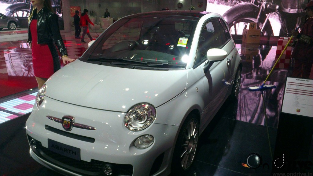 Fiat Abarth 500