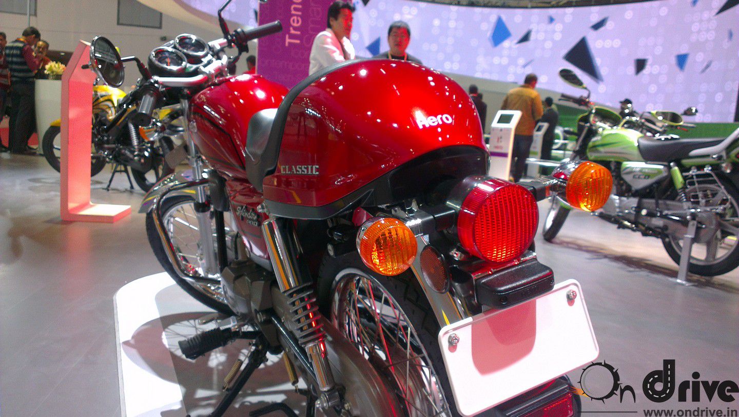 Hero Launch 100cc Bike Splendor Pro Classic Passion Pro Tr In India