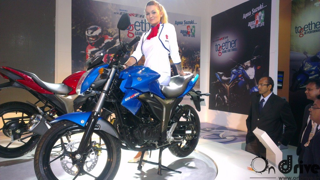 Suzuki Gixxer