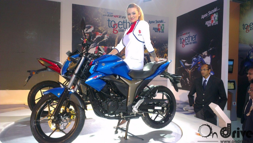 Suzuki Gixxer