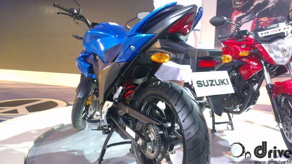 Suzuki Gixxer