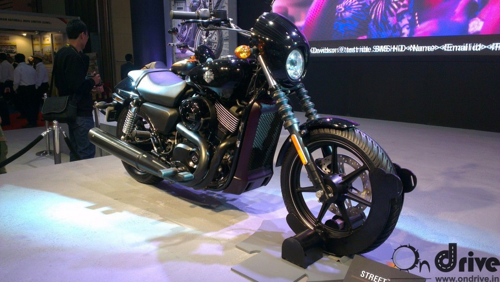 Harley-Davidson Street 750