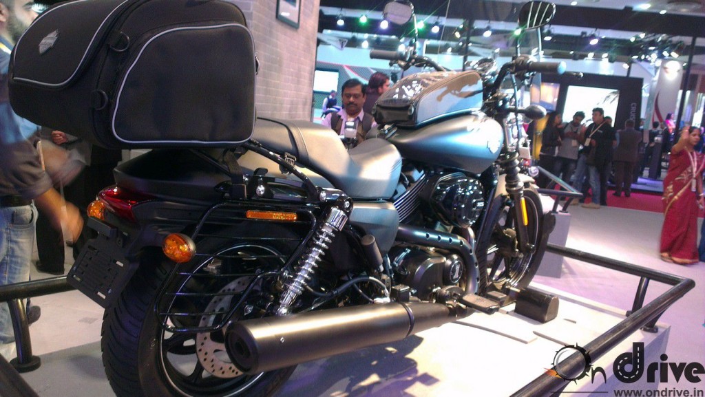 Harley-Davidson Street 750