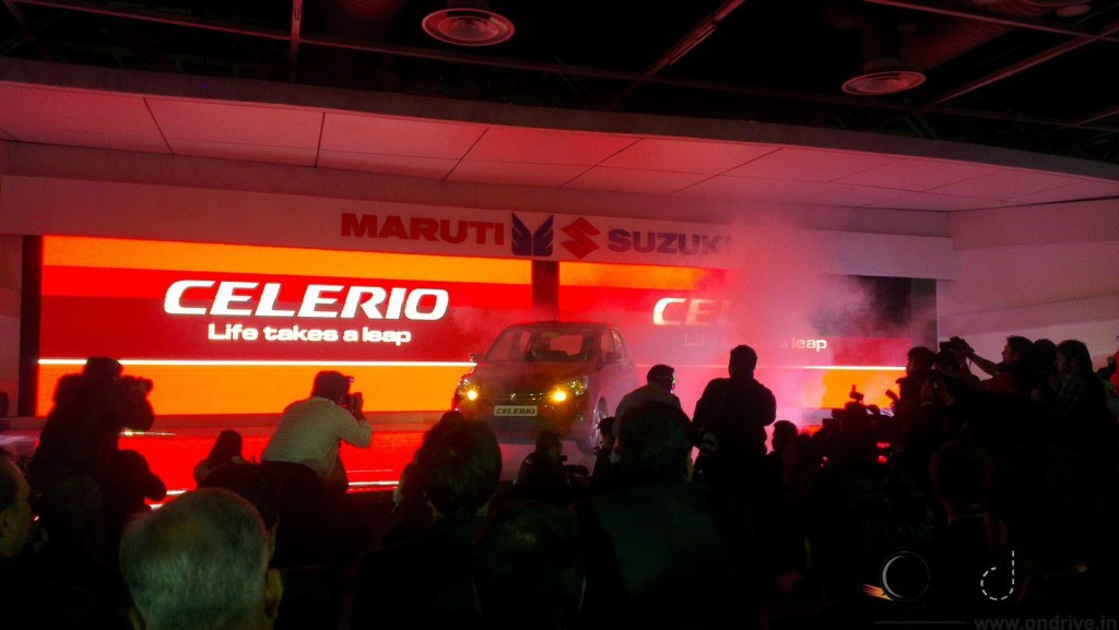 Marut Celerio Auto Expo 2014