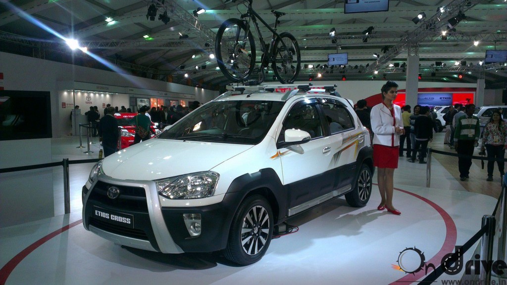 Toyota Etios Cross