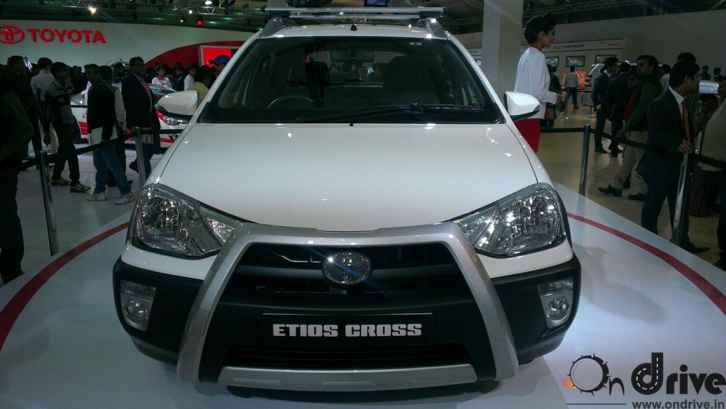 Toyota Etios Cross