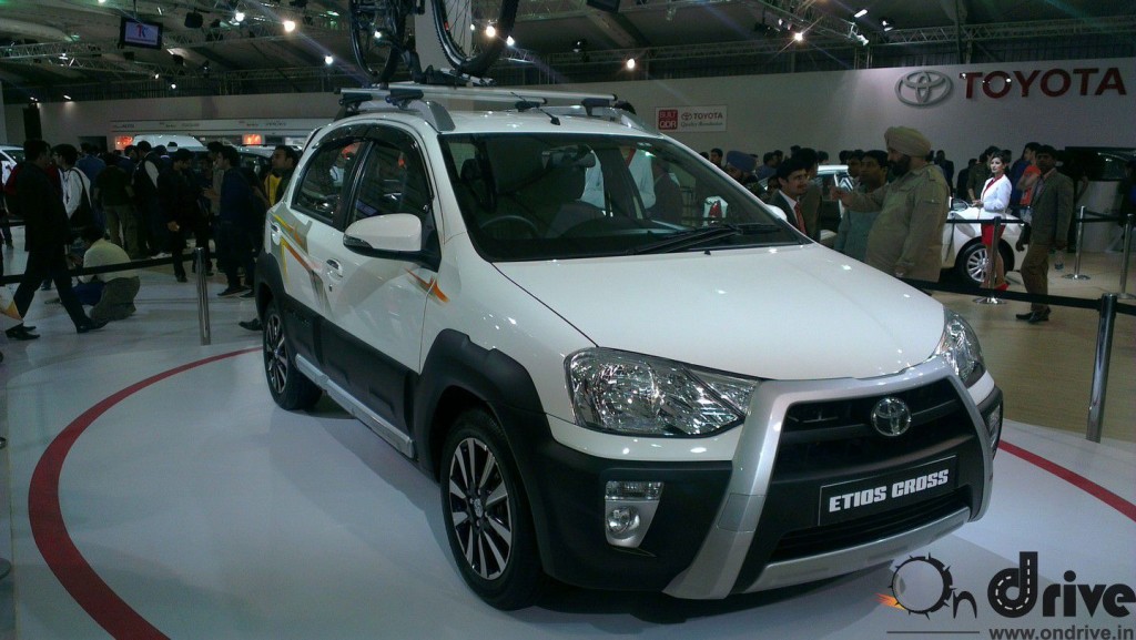 Toyota Etios Cross