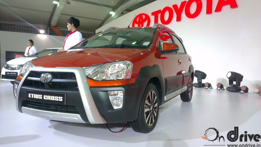 Toyota Etios Cross