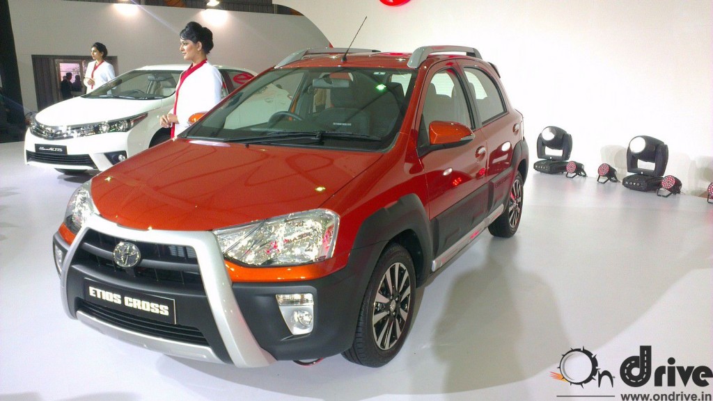 Toyota Etios Cross