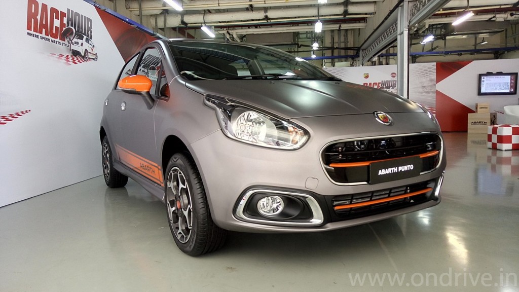 Fiat Abarth Punto India