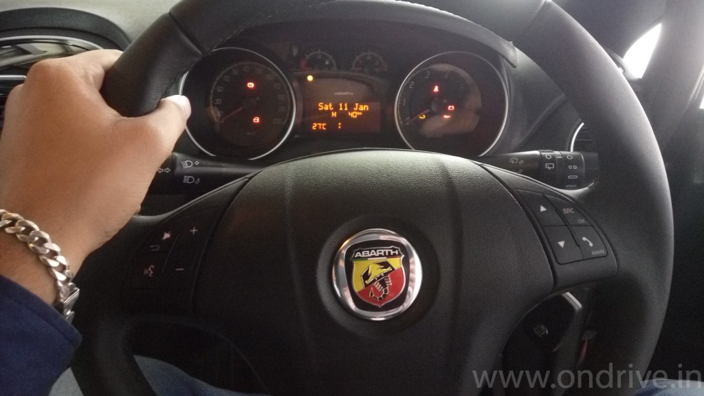Fiat Abarth Punto India