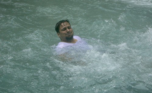 Good that he knows Swimming, I will learn soon