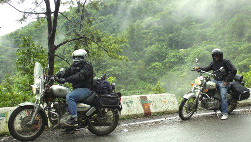 Riding in Fog, Mist and Clouds are Dangerous Fun 