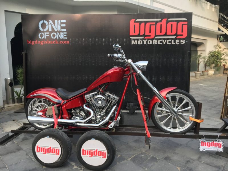 Big Dog K9 Red Chopper-111