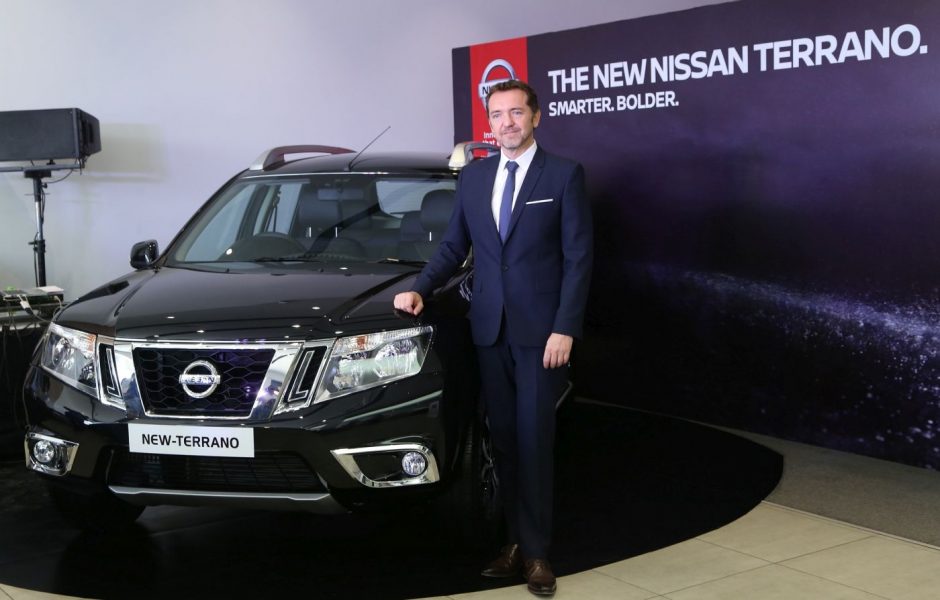 Nissan Terrano 2017