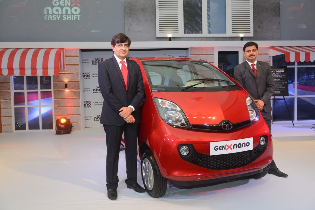 Tata GenX Nano