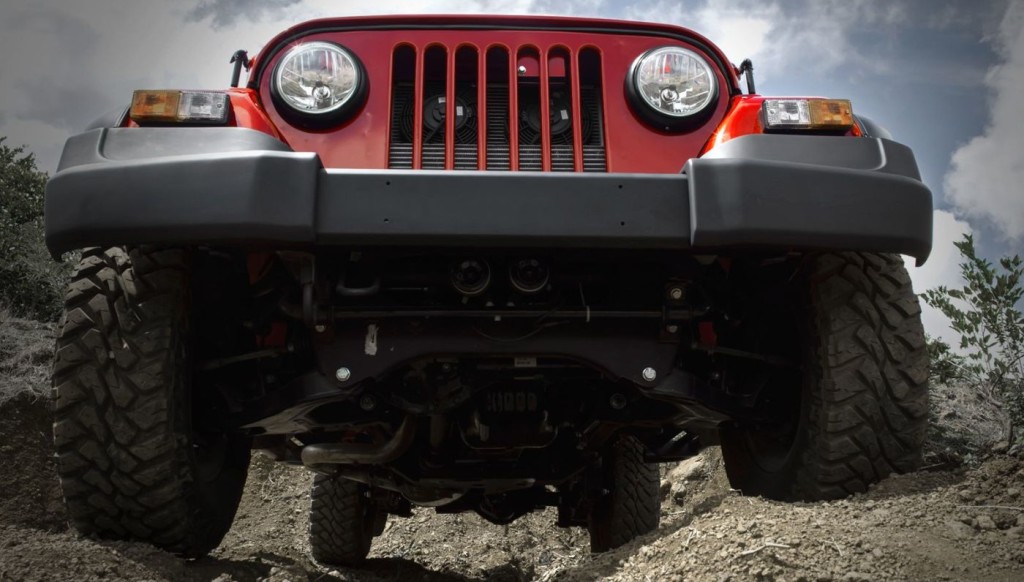 2015 Mahindra Thar CRDe 