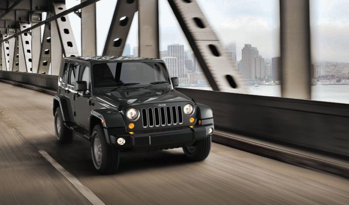 Jeep Wrangler India