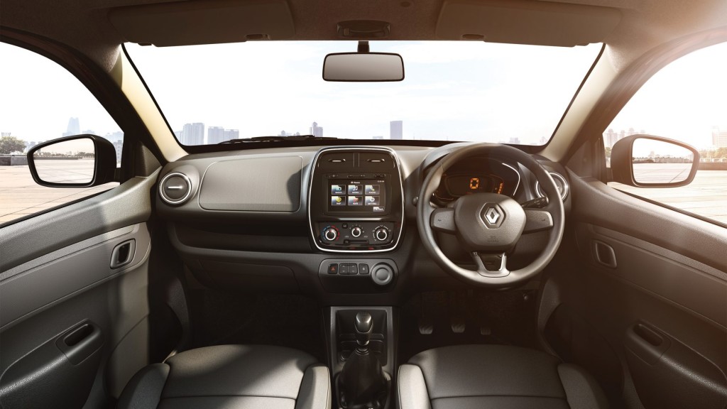 Renault Kwid Interior