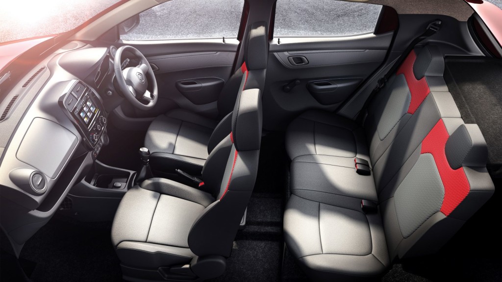 Renault Kwid Interior