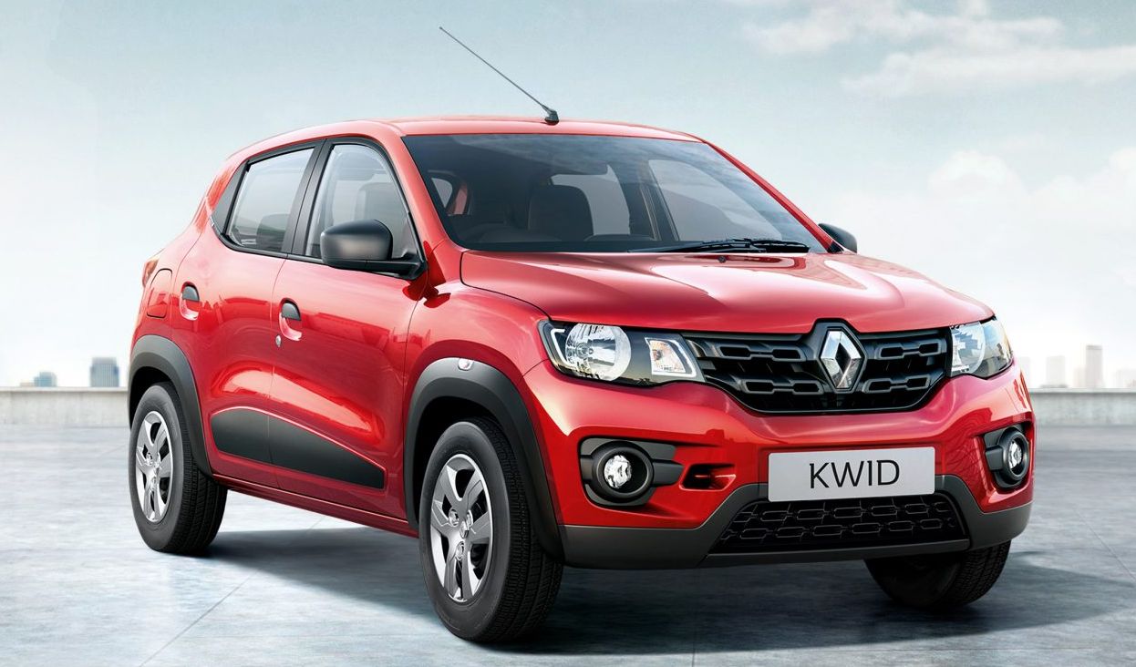 Renault Kwid launched in India for Rs. 2.56 lakh