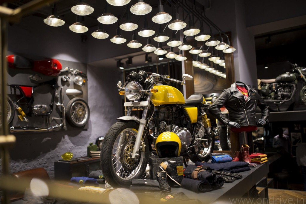 Royal Enfield Limited Edition World War Gears